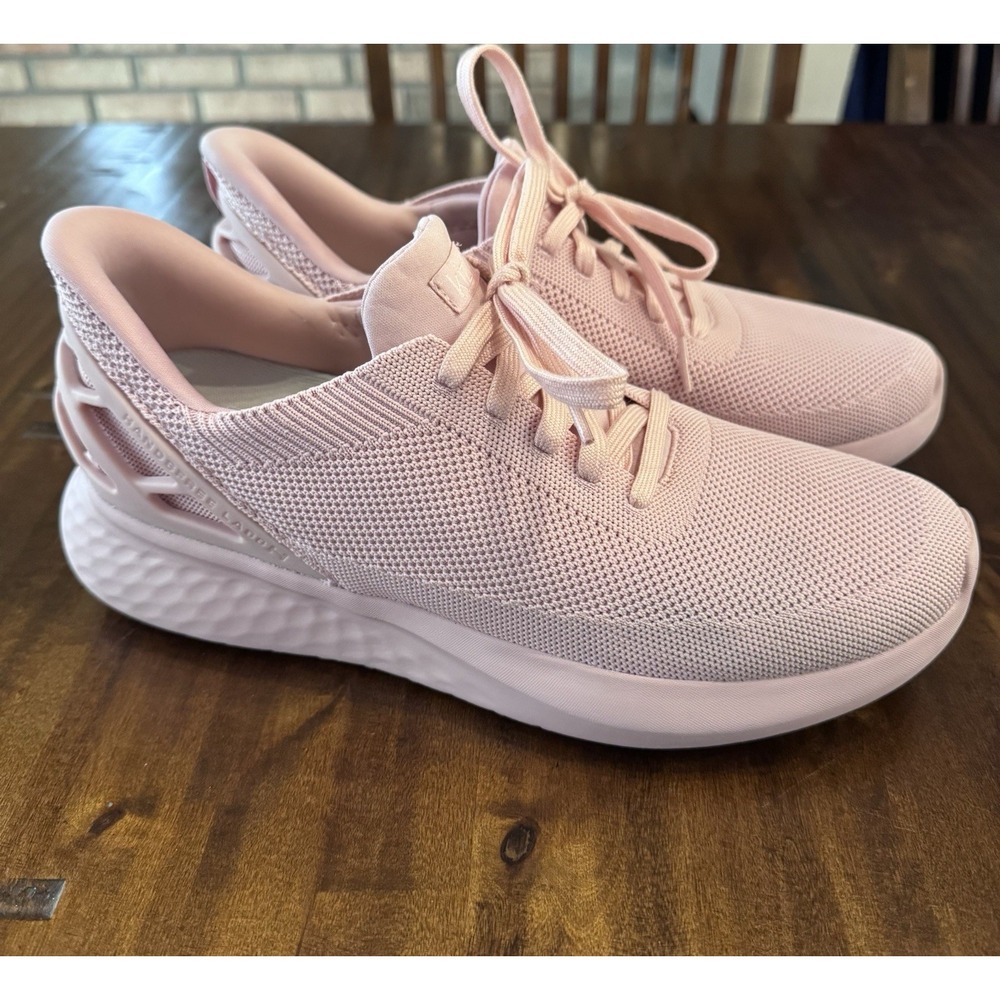 Kizik Athens Hands-Free Sneaker Athletic Shoes Pink Lemonade Unisex M11/W9.5